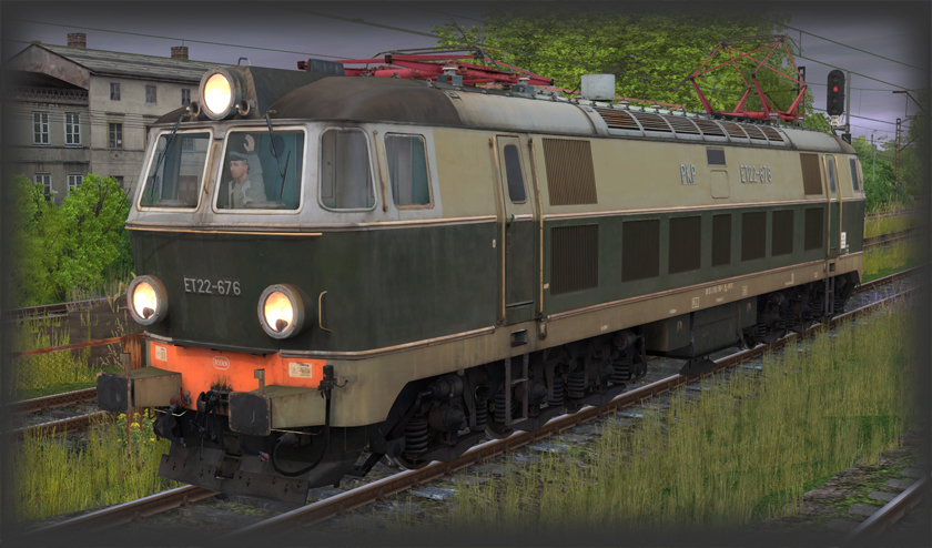 PKP Cargo ET22-676
