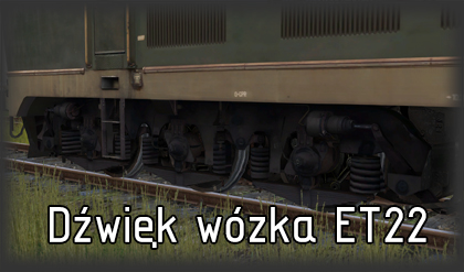 Dźwięk wózka ET22
