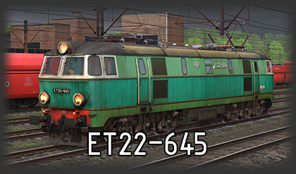 PKP Cargo ET22-645