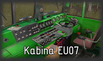 Kabina EU07
